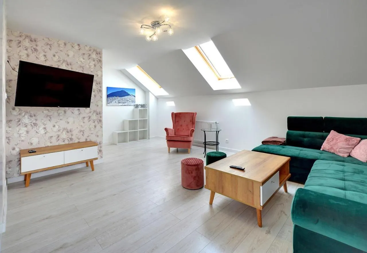 Apartamento Apartamenty Everysky - Wilcza 3F-2 Karpacz Polonia